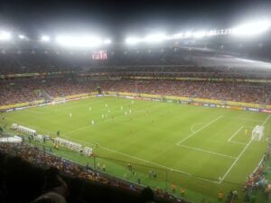 Partido España - Suecia