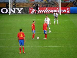 Partido España - Polonia